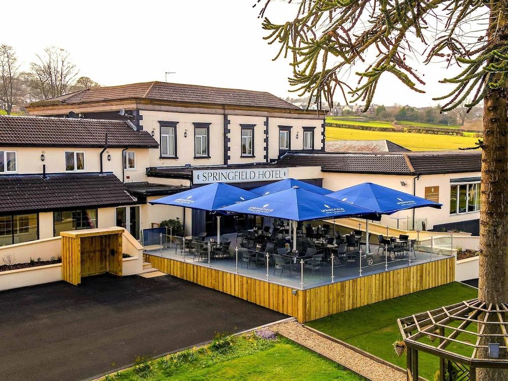 Springfield Hotel & Health Club Halkyn Eksteriør bilde
